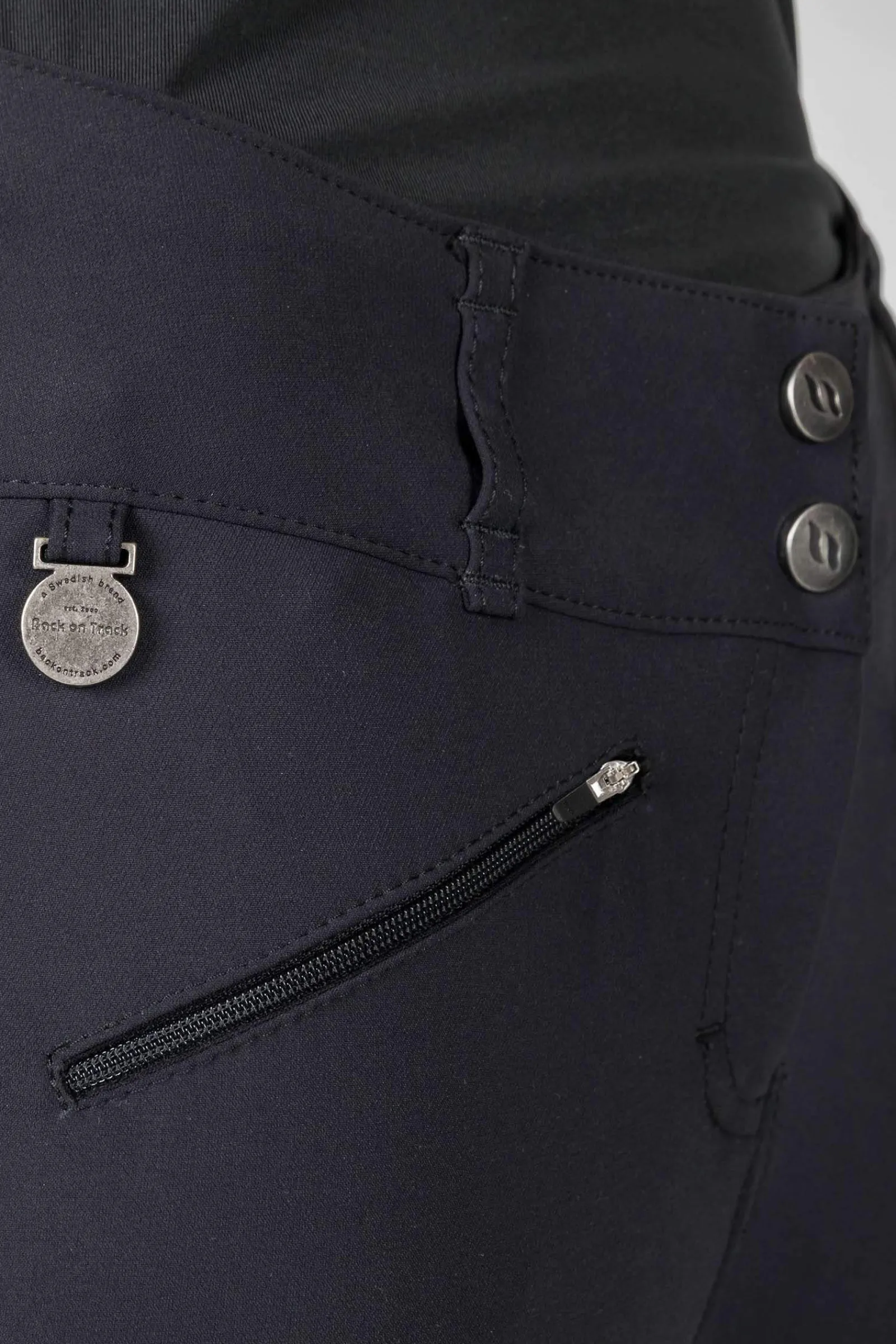 New Back on Track Katie Ladies Full Seat Breeches