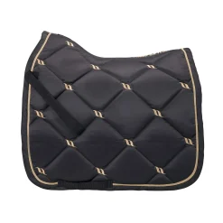 Outlet Back on Track Night Collection Dressage Saddle Pad Dressage Saddle Pads