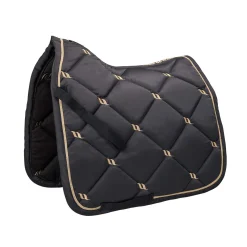 Outlet Back on Track Night Collection Dressage Saddle Pad Dressage Saddle Pads