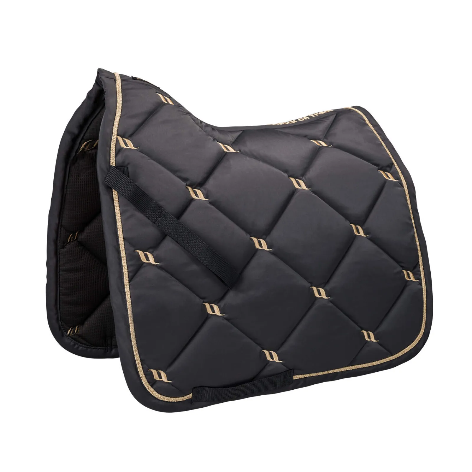 Outlet Back on Track Night Collection Dressage Saddle Pad Dressage Saddle Pads