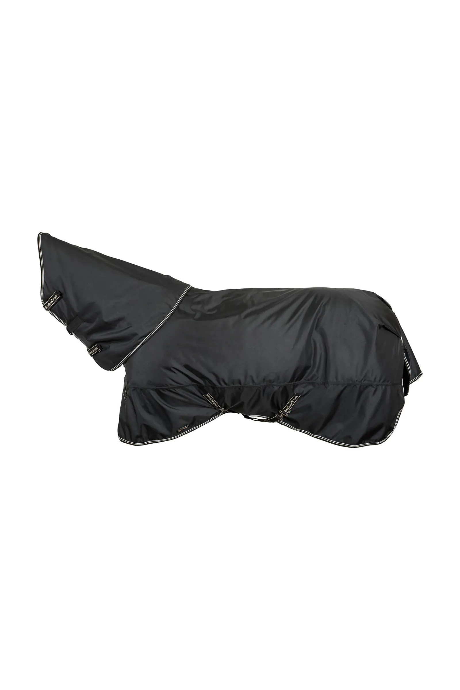 Online Back on Track Obsidian Turnout Rug, 0g Lightweight Turnout Rugs