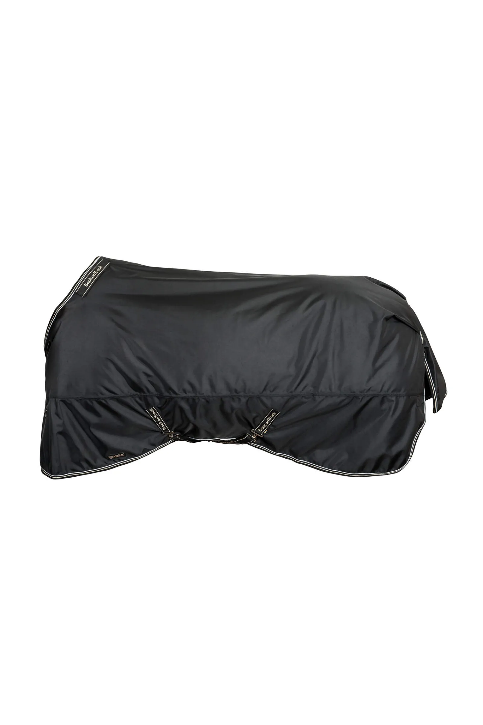 Online Back on Track Obsidian Turnout Rug, 0g Lightweight Turnout Rugs