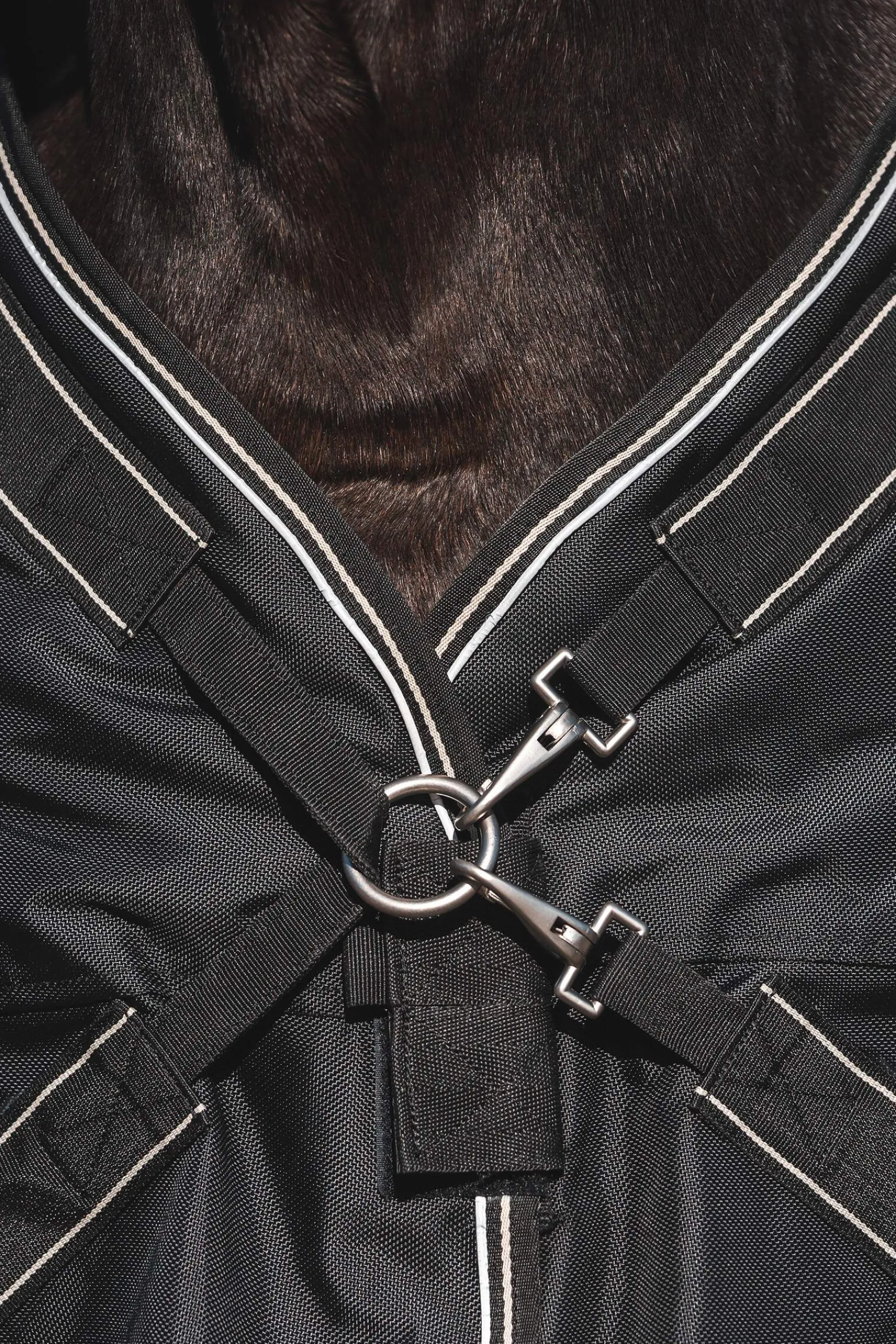 Online Back on Track Obsidian Turnout Rug, 0g Lightweight Turnout Rugs