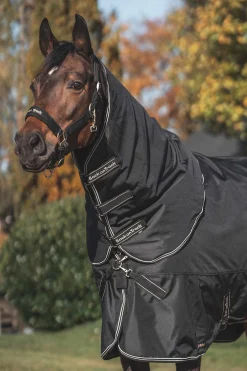 Online Back on Track Obsidian Turnout Rug, 0g Lightweight Turnout Rugs