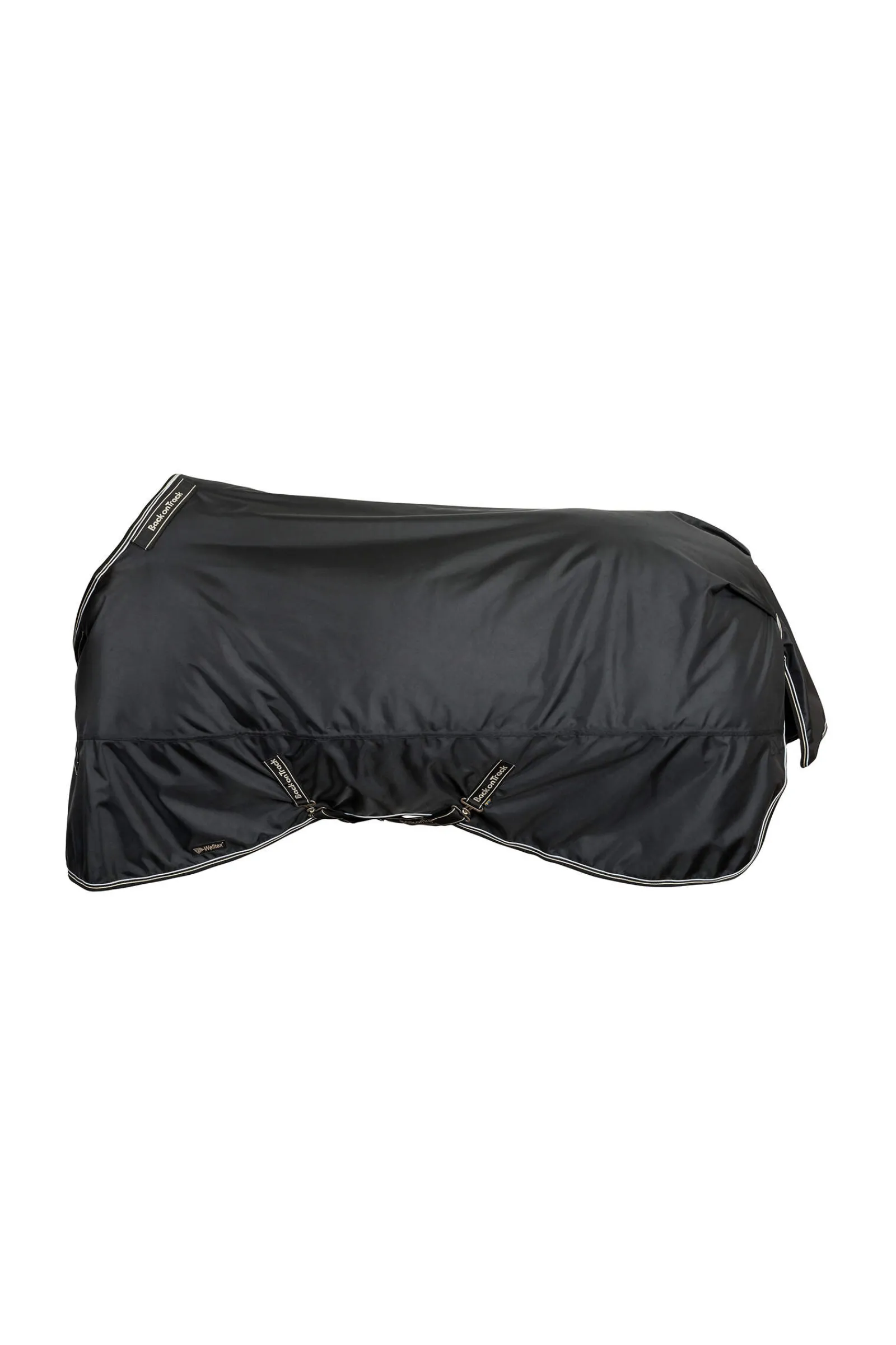 Best Back on Track Obsidian Turnout Rug With Detachable Neck, 150g Medium & Heavyweight Turnout Rugs