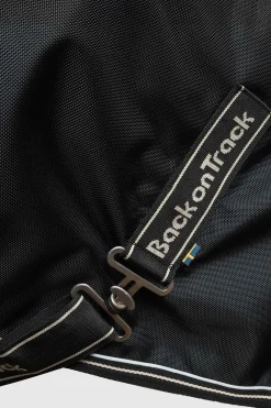 Best Back on Track Obsidian Turnout Rug With Detachable Neck, 150g Medium & Heavyweight Turnout Rugs
