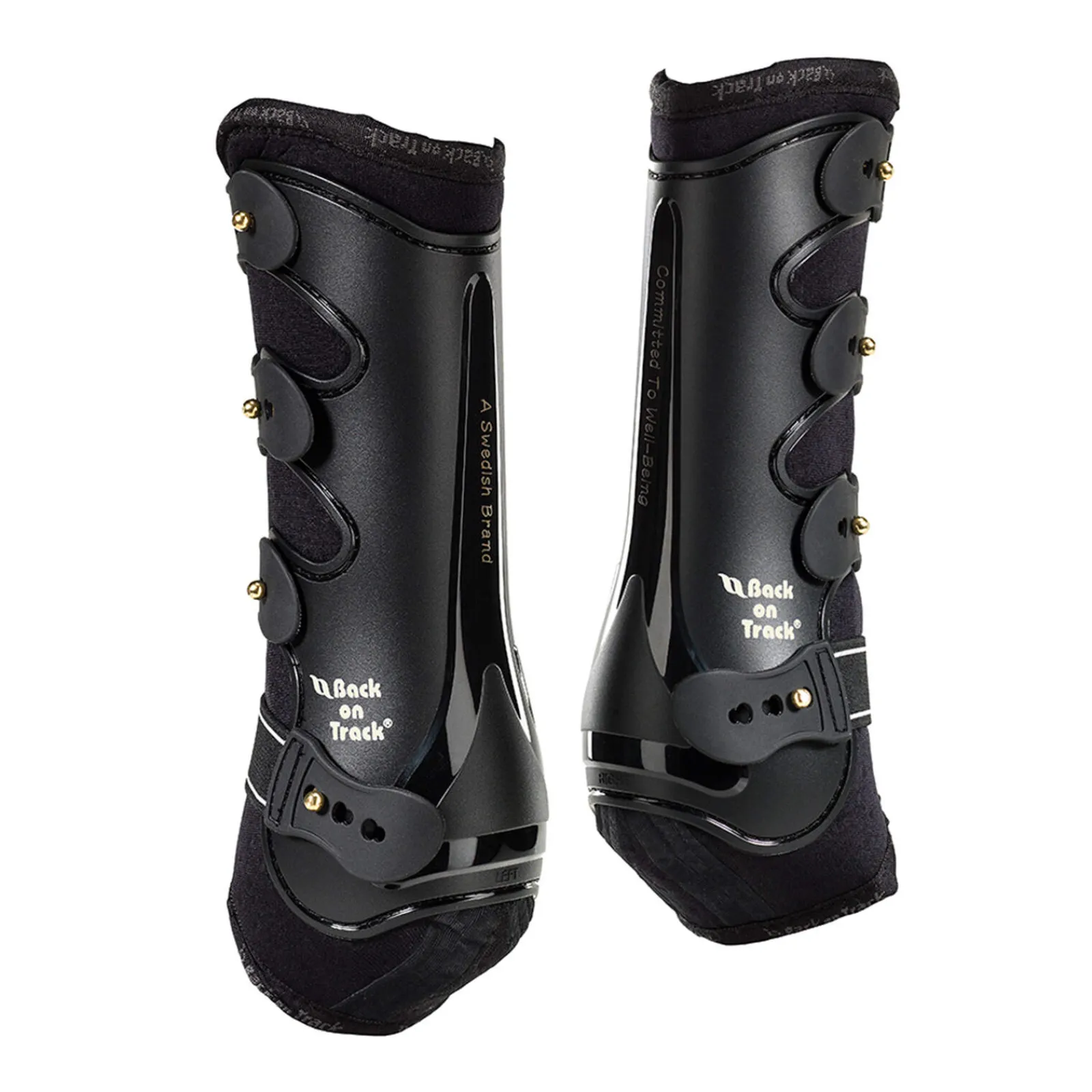 Outlet Back On Track Royal Work Boots, front Horse Boots