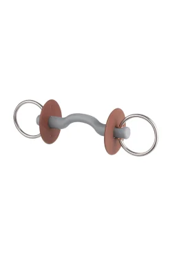 Fashion Beris Loose Ring Bar With Tongue Port Loose Ring Snaffles