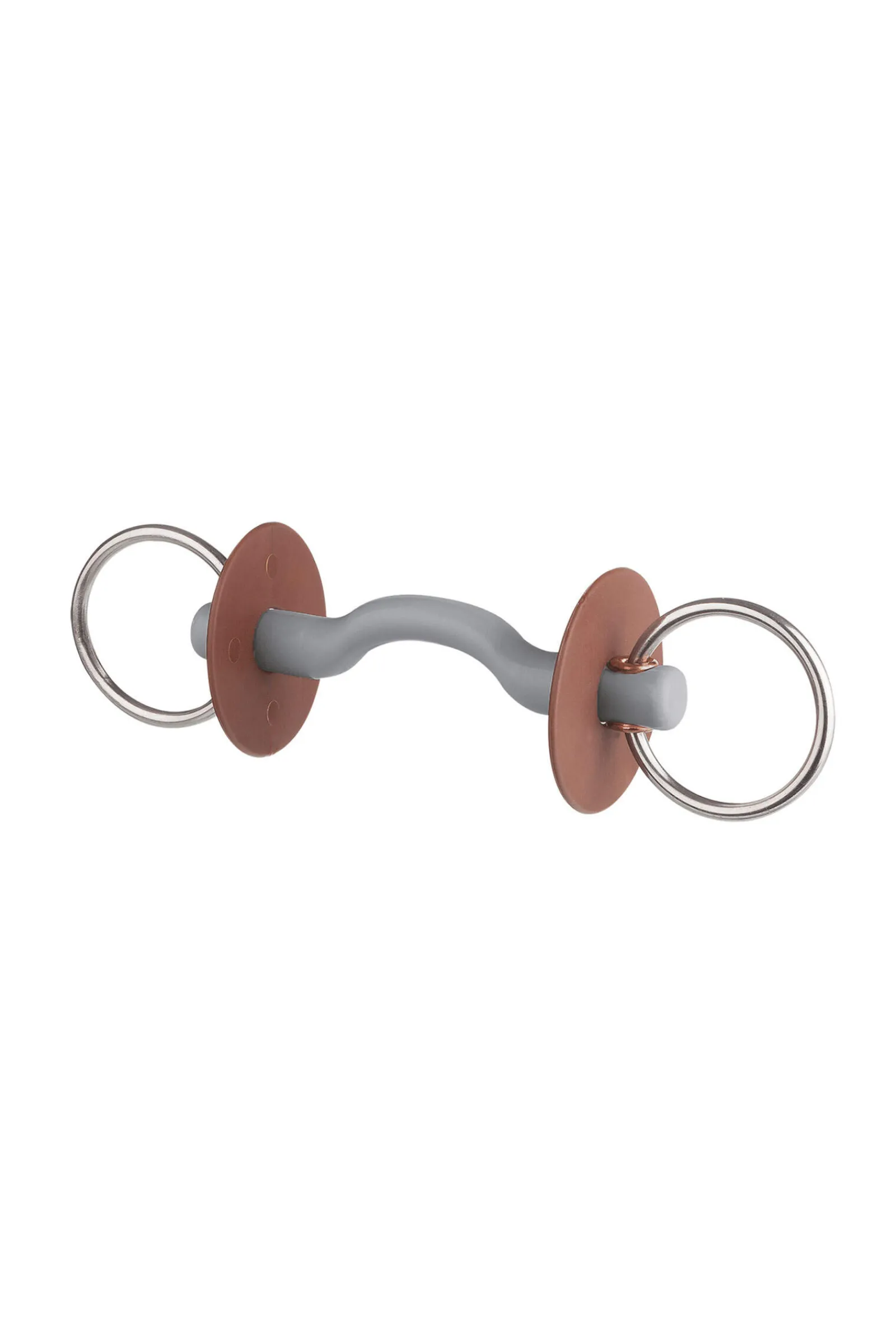 Fashion Beris Loose Ring Bar With Tongue Port Loose Ring Snaffles