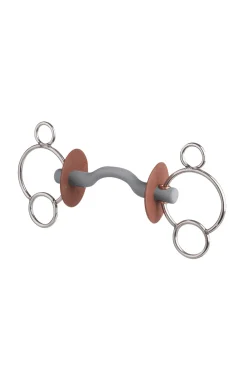 Online Beris 3-Ring Tongue Port Bar Bit 3 Ring Bits