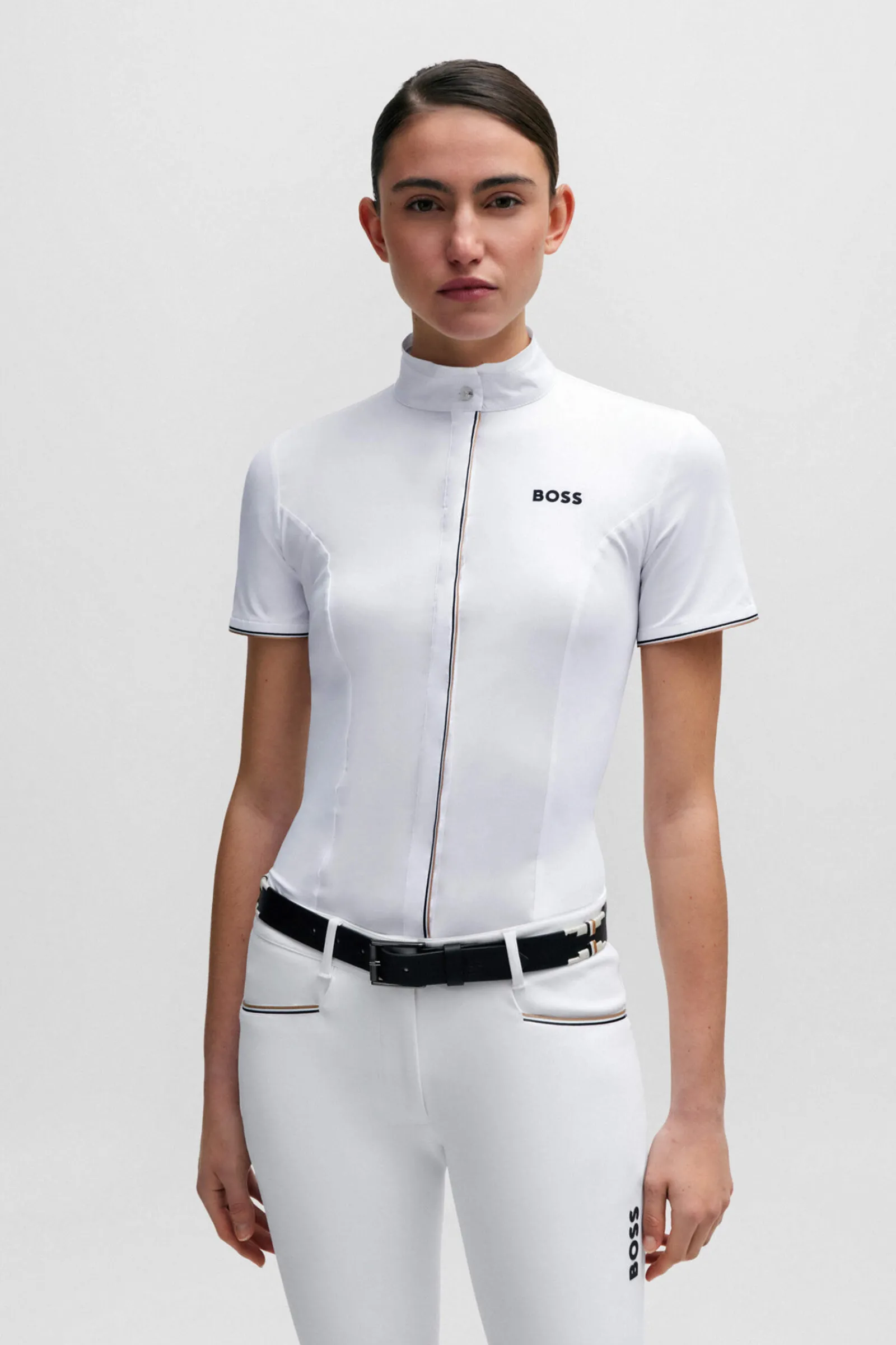 Hot Elisa Show Blouse Women Caps & Headbands|Show Clothing