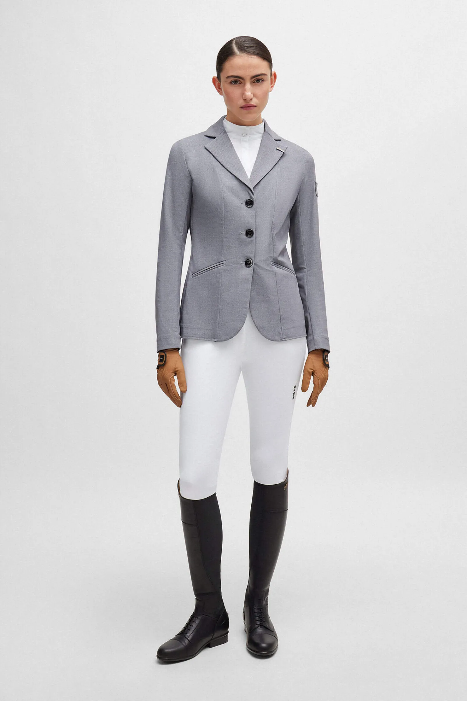 Hot Emma Show Blouse Houndstooth Women Show Clothing|Tops & T-shirts