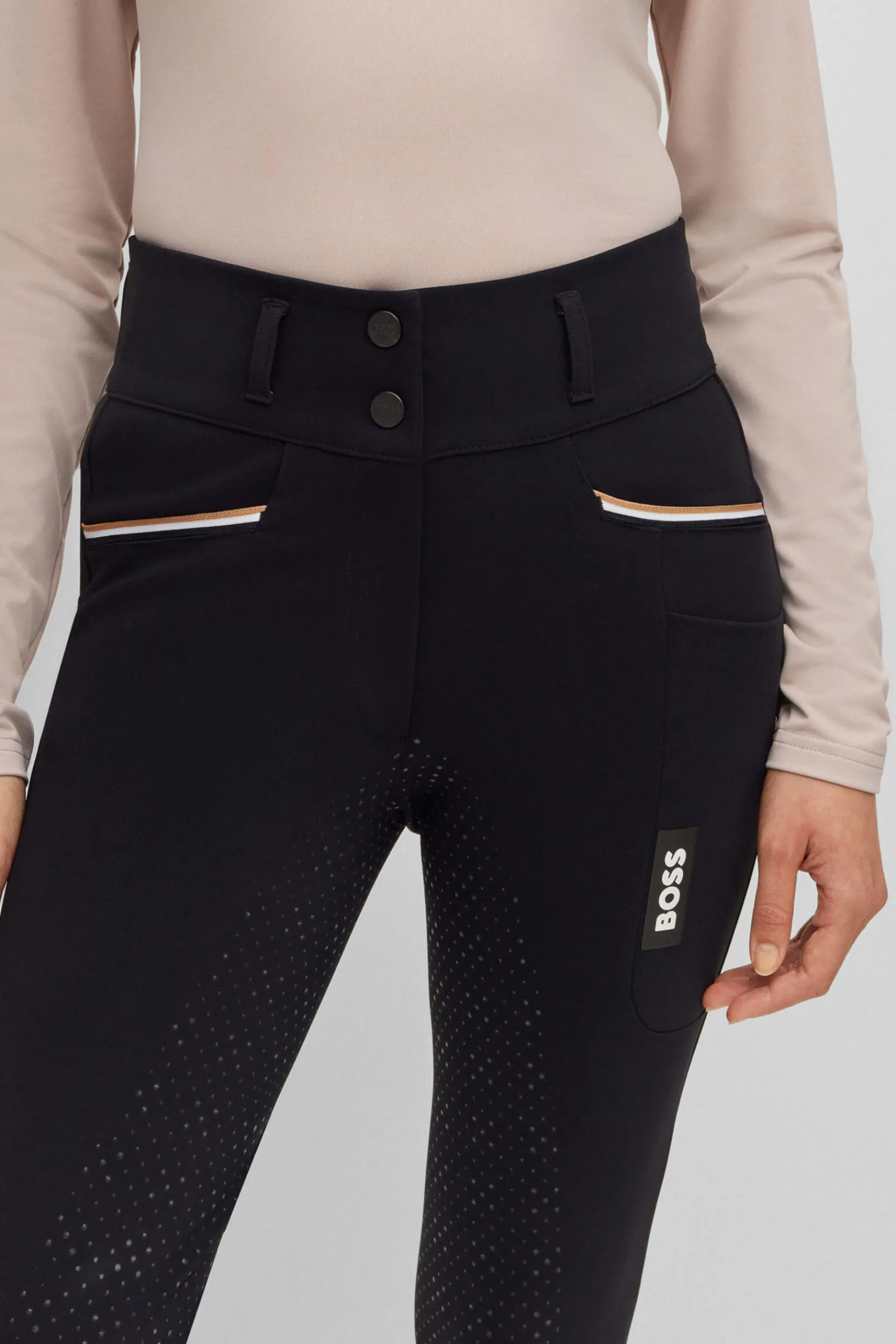 Best Hailey Full Grip High Waist Summer Breeches Full Seat Breeches