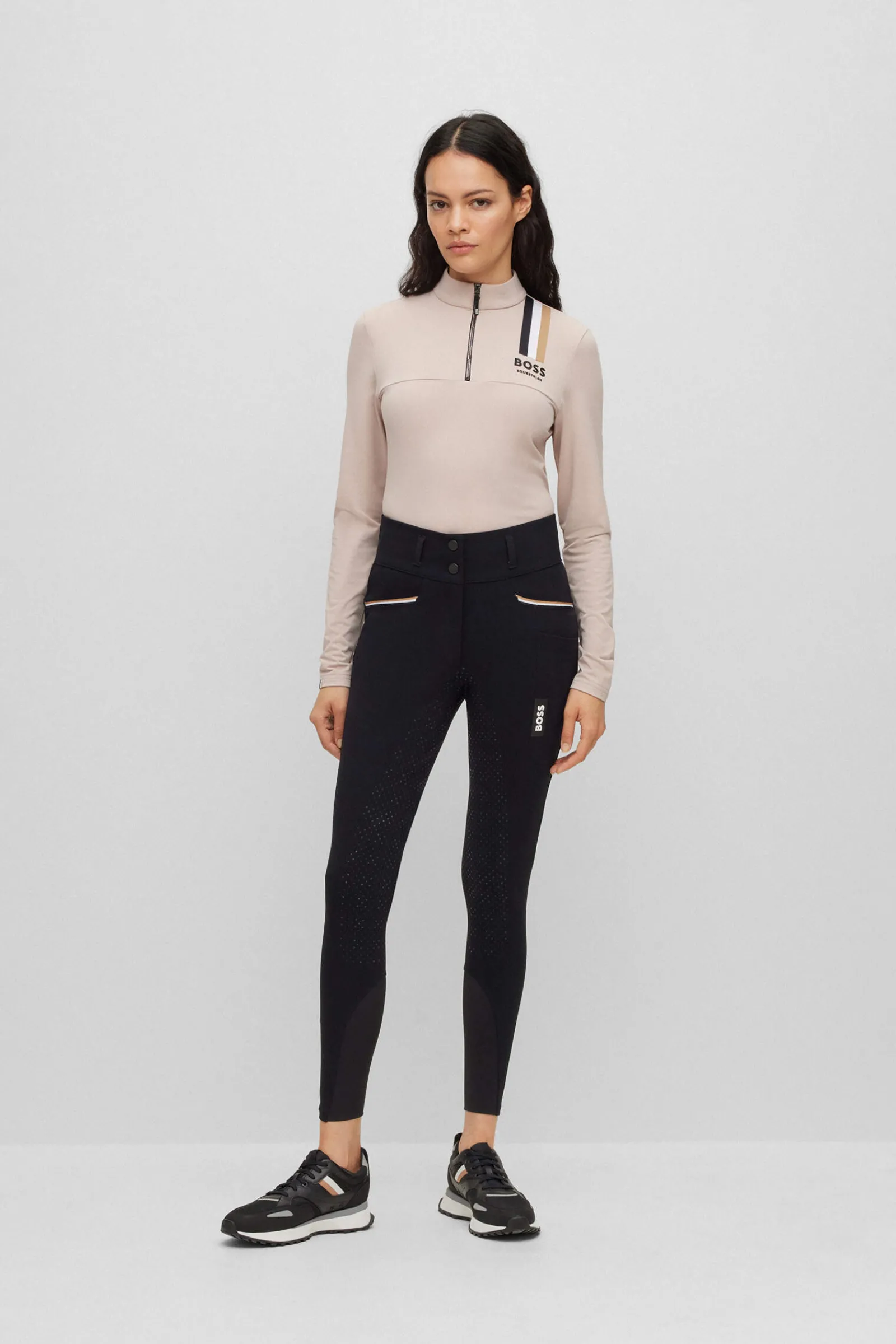Best Hailey Full Grip High Waist Summer Breeches Full Seat Breeches