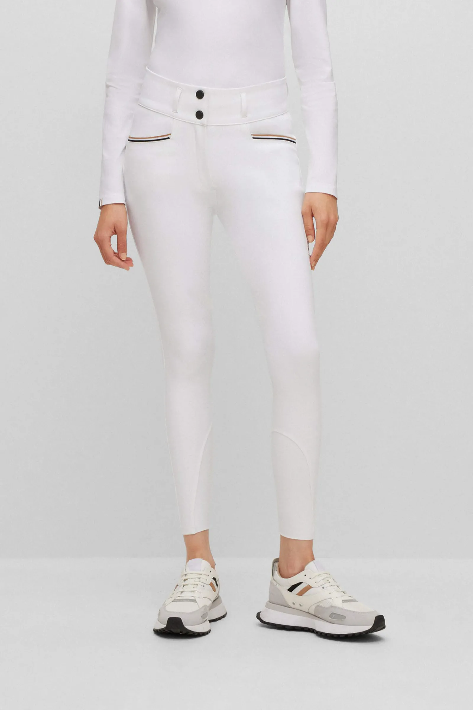New Hailey High Waist Full Grip Breeches Full Seat Breeches