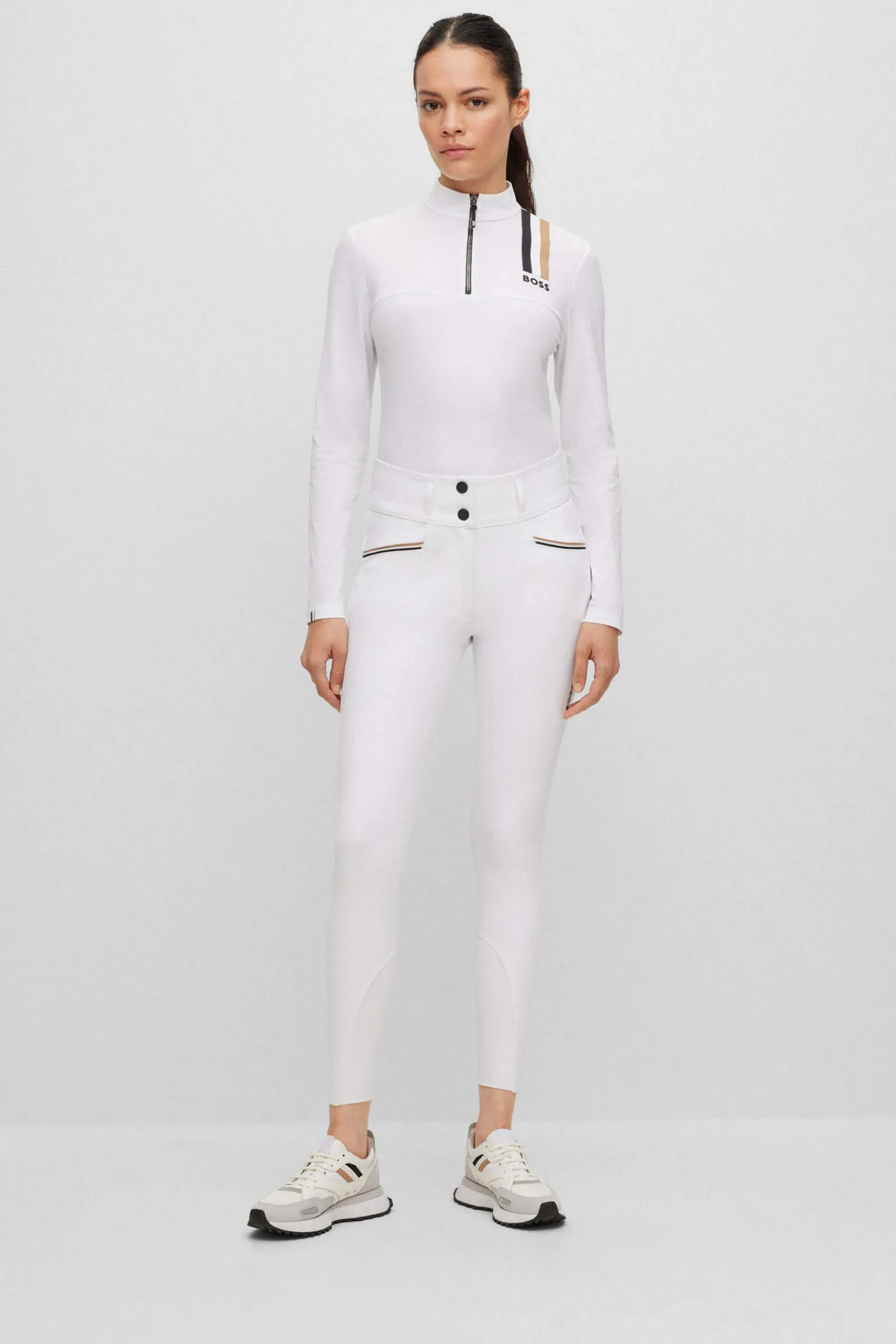 New Hailey High Waist Full Grip Breeches Full Seat Breeches