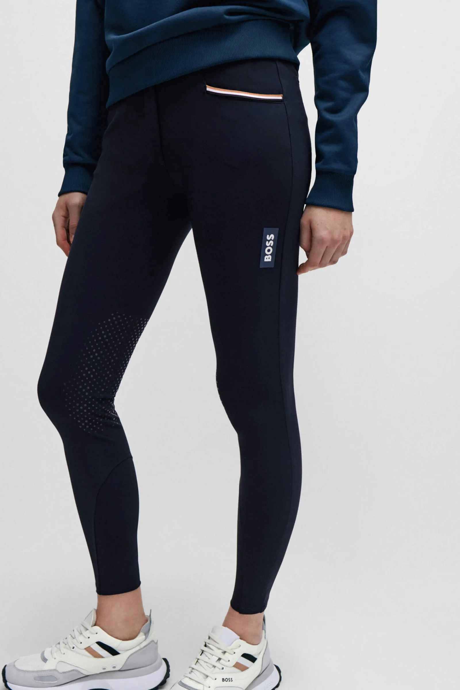 Outlet Hazel Knee Grip Summer Breeches Knee Patch Breeches