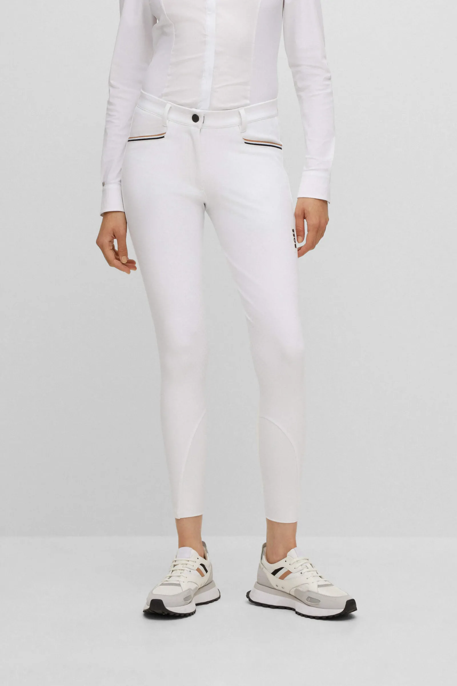 Outlet Hazel Women Knee Patch Breeches