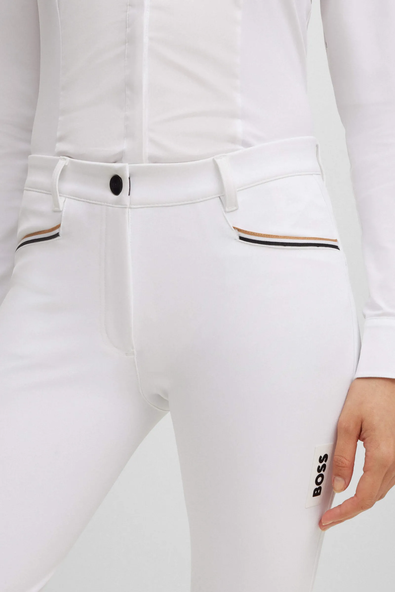 Outlet Hazel Women Knee Patch Breeches