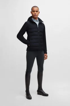 Outlet Jeff Hybrid Puffer Jacket Riding Jackets