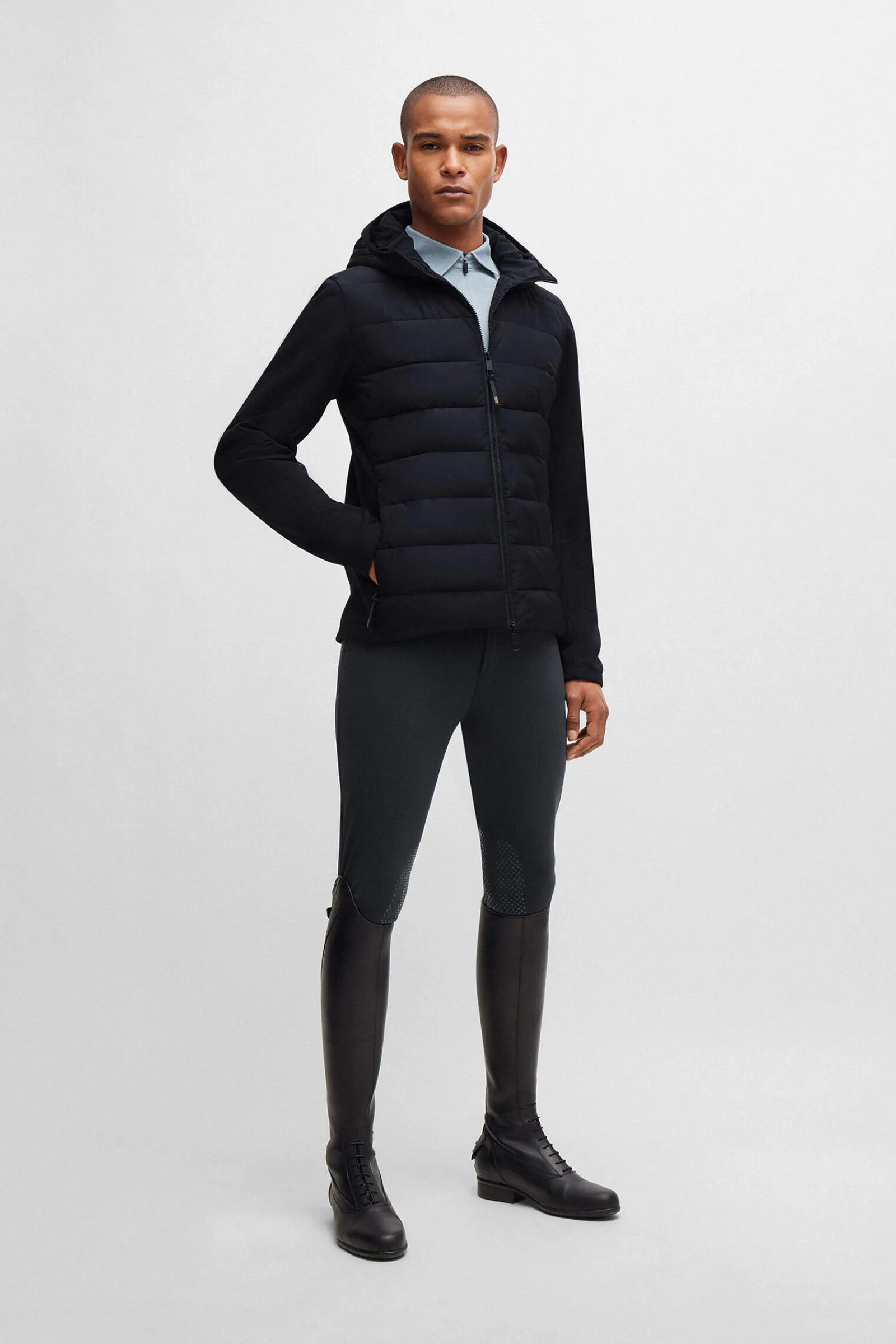 Outlet Jeff Hybrid Puffer Jacket Riding Jackets