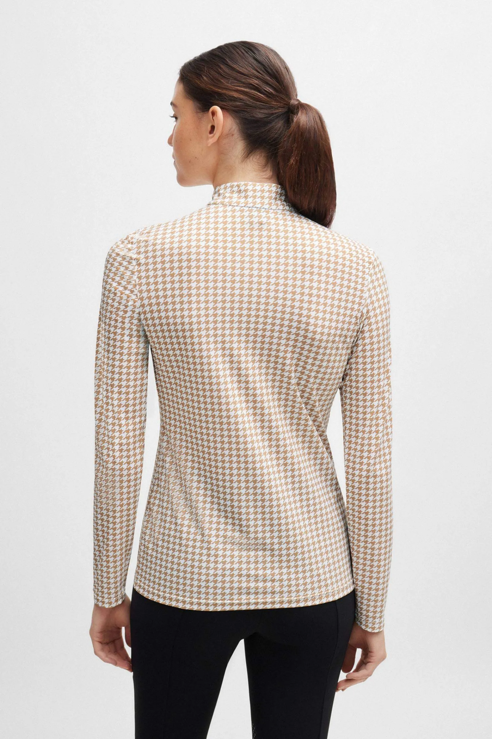 Best Rachel Training Shirt Houndstooth Women Tops & T-shirts