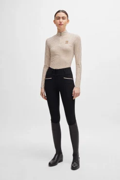 Best Rachel Training Shirt Houndstooth Women Tops & T-shirts
