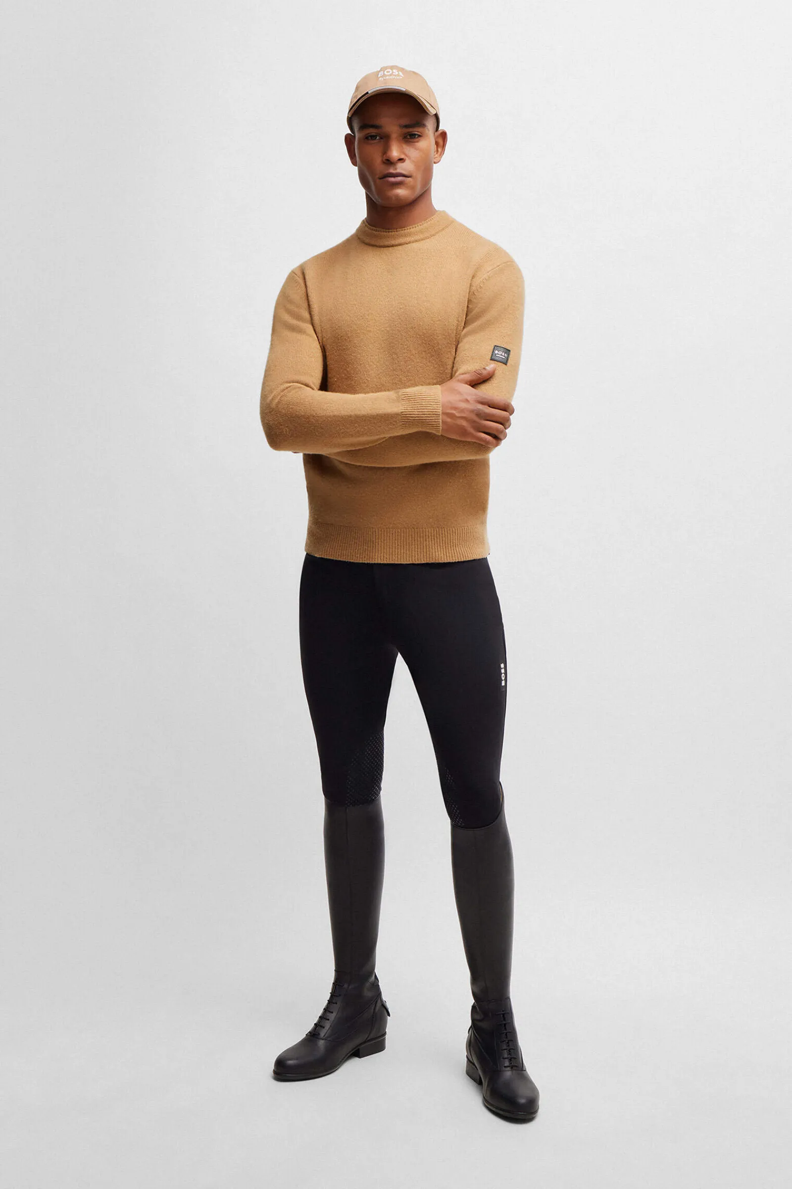 Clearance Rayn Luxury Knitwear Jumper Mens Jumpers & Fleece
