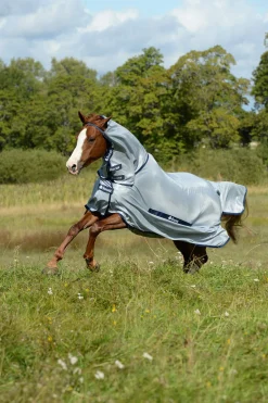 Hot Buzz-Off Full Neck Fly Rug Pony with fixed Neck Pony Rugs|Pony Rugs