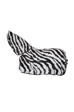Discount Buzz-Off Zebra Fly Rug with Detachable Full Neck Fly Rugs|Fly Rugs