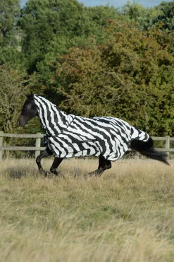 Discount Buzz-Off Zebra Fly Rug with Detachable Full Neck Fly Rugs|Fly Rugs