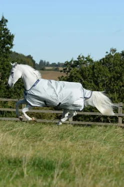 New Power Turnout Rug with Big Neck, 0g Lightweight Turnout Rugs