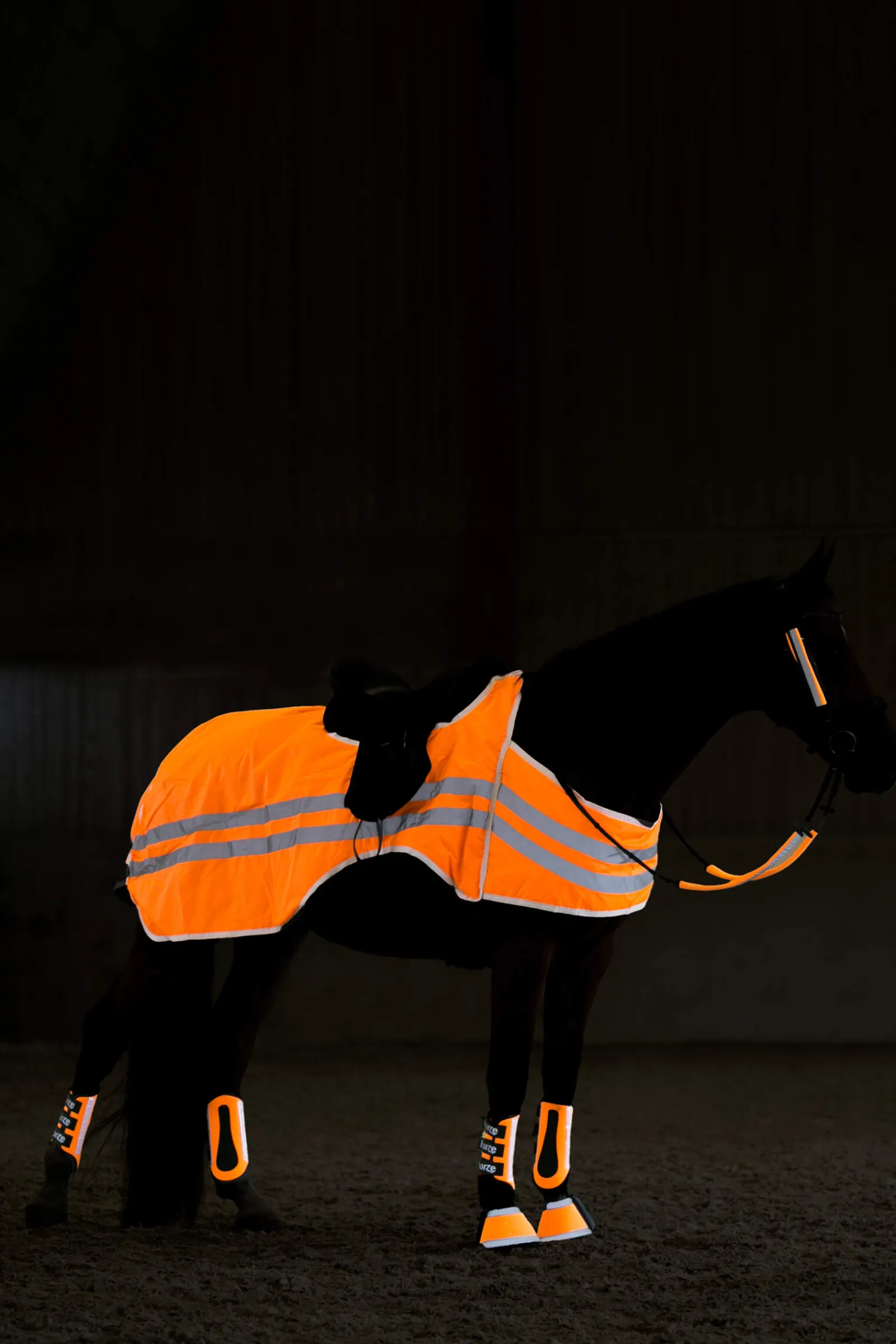 New bZeen Reflective Riding Rug Hi Viz Horse Wear|Hi Viz Horse Wear
