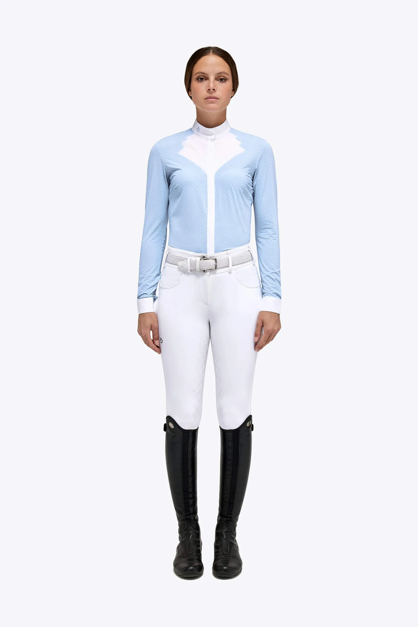 Hot Cavalleria Toscana Fan Bib Women Women Tops & T-shirts
