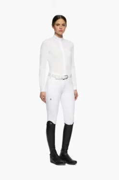 Fashion Cavalleria Toscana Fan Bib Women Women Show Clothing
