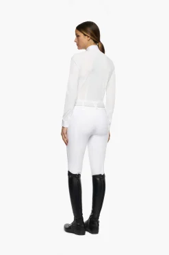 Fashion Cavalleria Toscana Fan Bib Women Women Show Clothing
