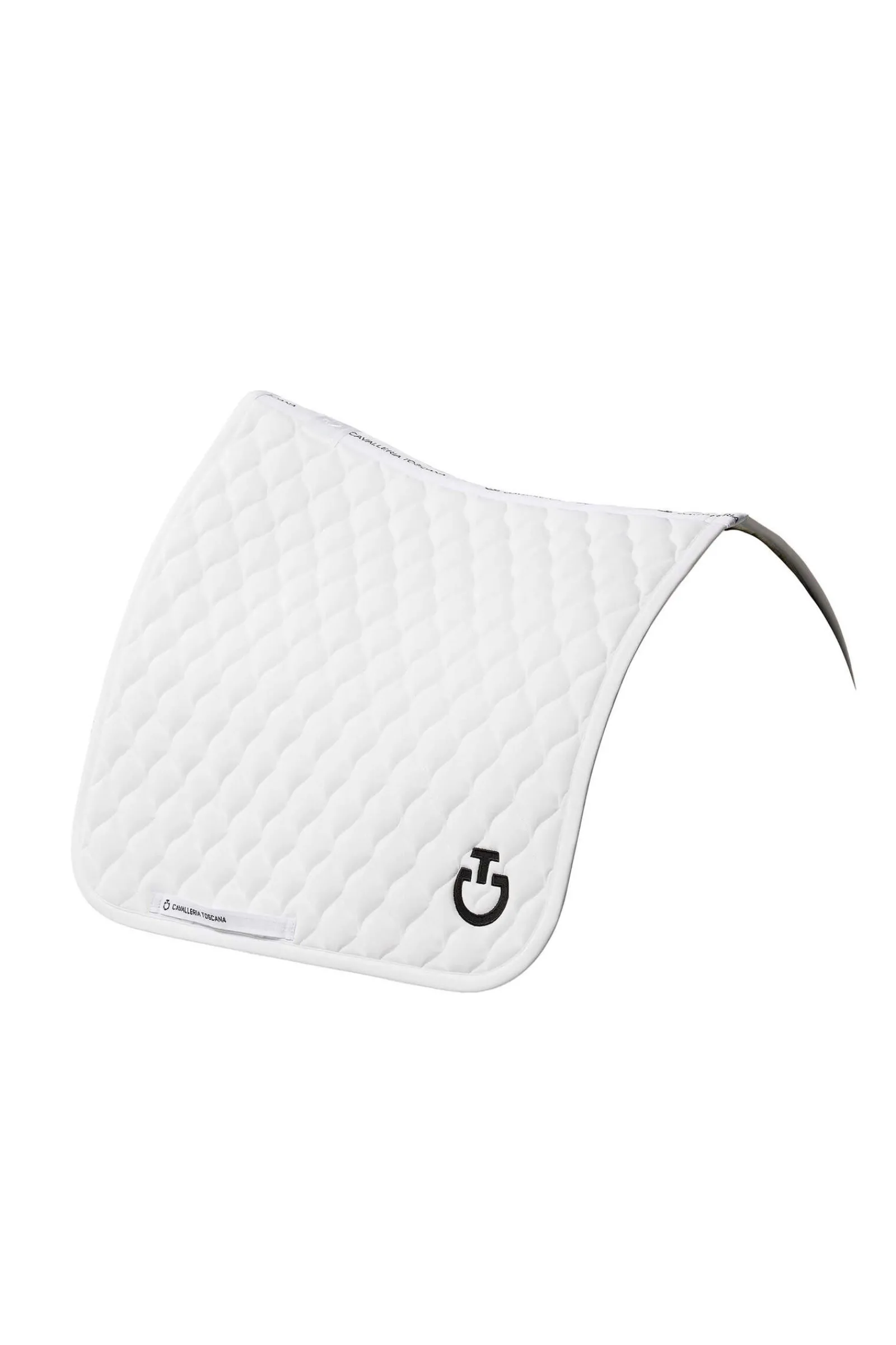 Outlet Cavalleria Toscana Jersey Dressage Saddle Pad Dressage Saddle Pads