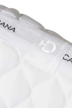 Outlet Cavalleria Toscana Jersey Dressage Saddle Pad Dressage Saddle Pads