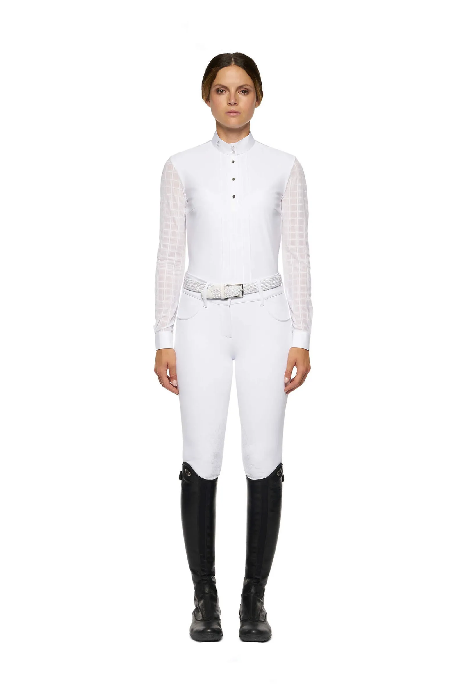 New Cavalleria Toscana Pleated Women Women Tops & T-shirts