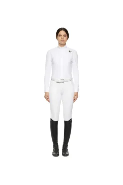 Discount Cavalleria Toscana R-Evo Perforated Epaulet Women Women Show Clothing|Tops & T-shirts