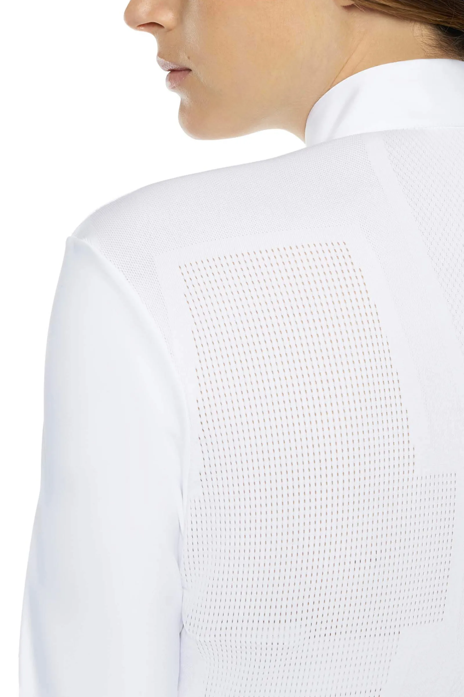 Discount Cavalleria Toscana R-Evo Perforated Epaulet Women Women Show Clothing|Tops & T-shirts