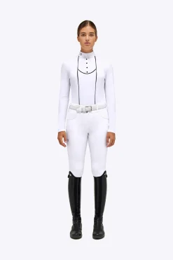 Sale Cavalleria Toscana Tech Jersey Piqué Women Women Show Clothing|Tops & T-shirts