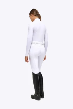 Sale Cavalleria Toscana Tech Jersey Piqué Women Women Show Clothing|Tops & T-shirts