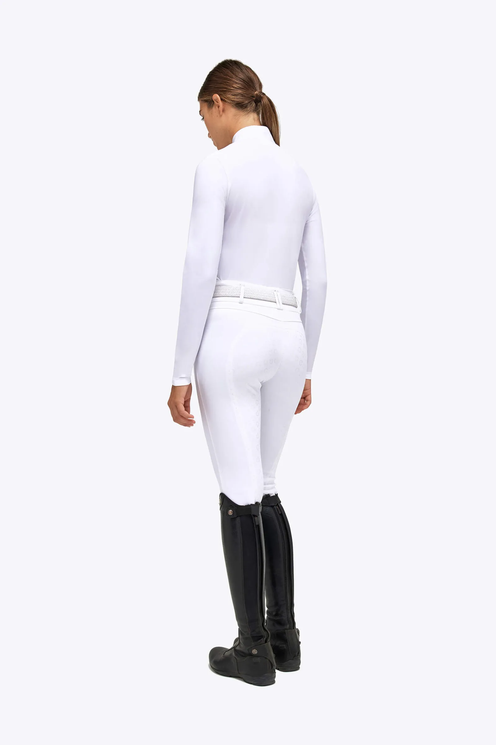 Sale Cavalleria Toscana Tech Jersey Piqué Women Women Show Clothing|Tops & T-shirts