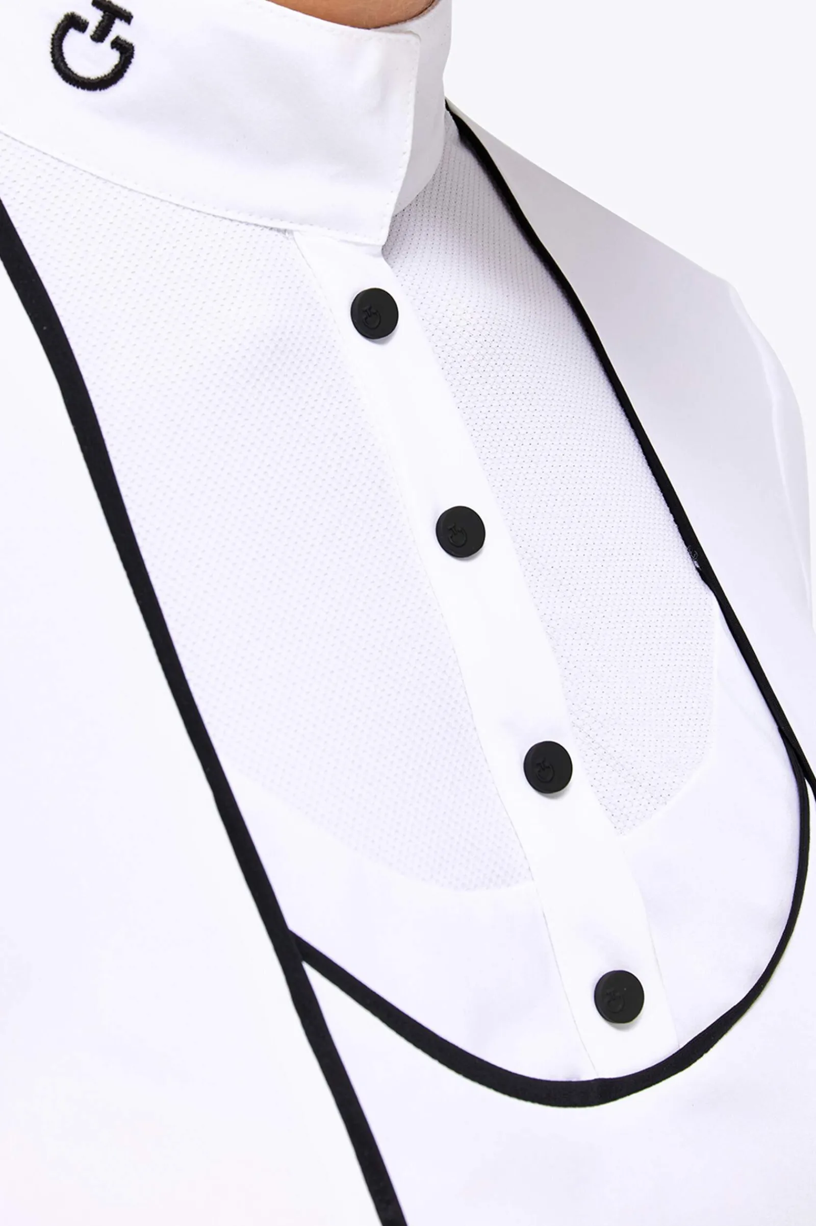 Sale Cavalleria Toscana Tech Jersey Piqué Women Women Show Clothing|Tops & T-shirts