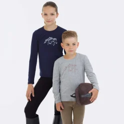 New Riding Top for Kids Long Sleeve, IVY Kids Show Clothing|Tops & T-shirts