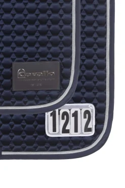 Discount Cavaljolly Combi Saddle Pad with Number Pony Saddle Pads|All Purpose & Jumping Saddle Pads