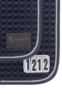 Outlet Cavaljolly Dressage Saddle Pad with Numbers Dressage Saddle Pads