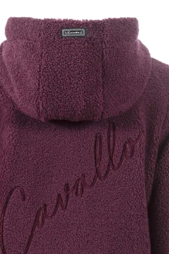 New Cavalmelana Teddy Fleece Jacket Women Riding Jumpers & Fleeces|Coats & Jackets