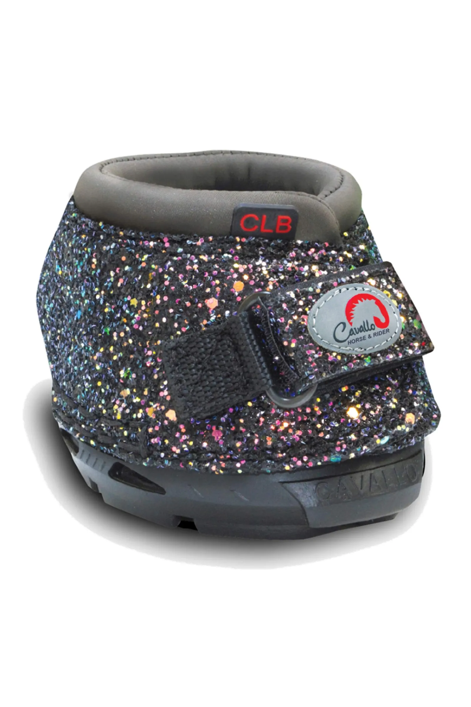 Hot Cavallo Hoof Boots F.R.A. CLB Bling Hoof Shoes (pair) Hoof Boots